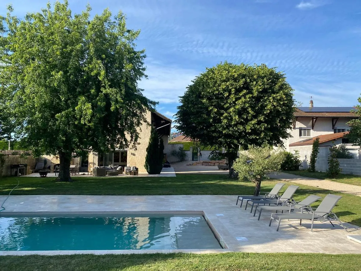 Domaine Des Oliviers Villa Saint-Savin