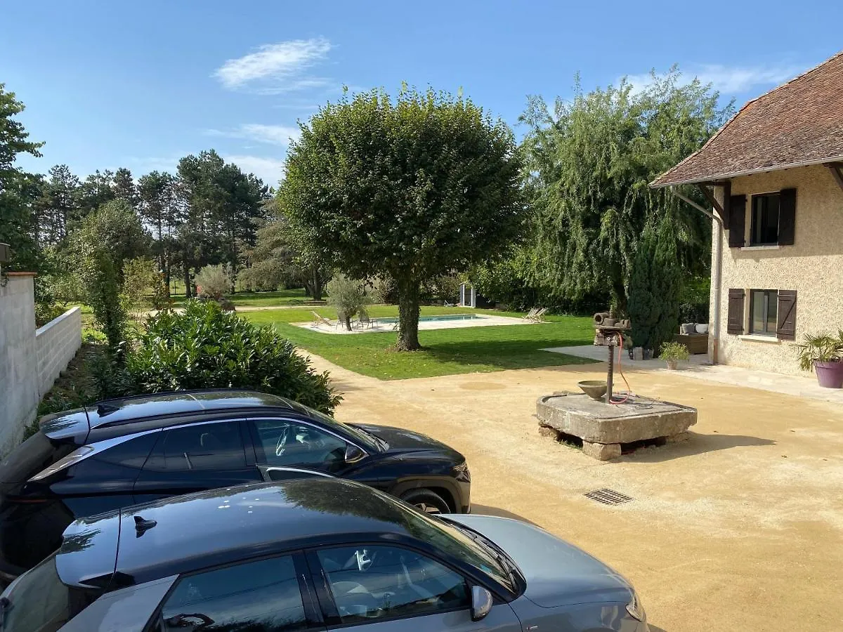Domaine Des Oliviers Villa Saint-Savin