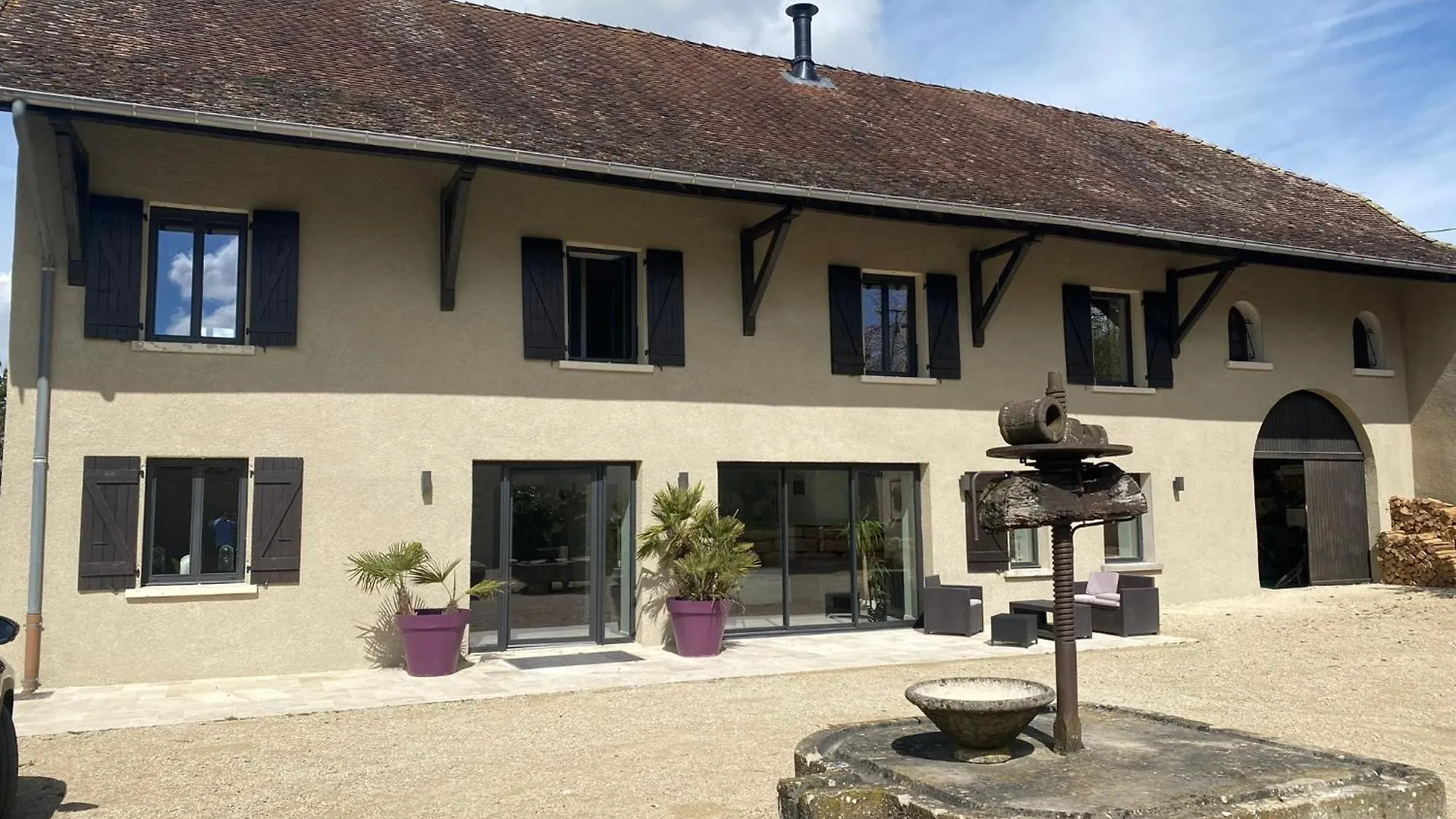 Domaine Des Oliviers Villa Saint-Savin