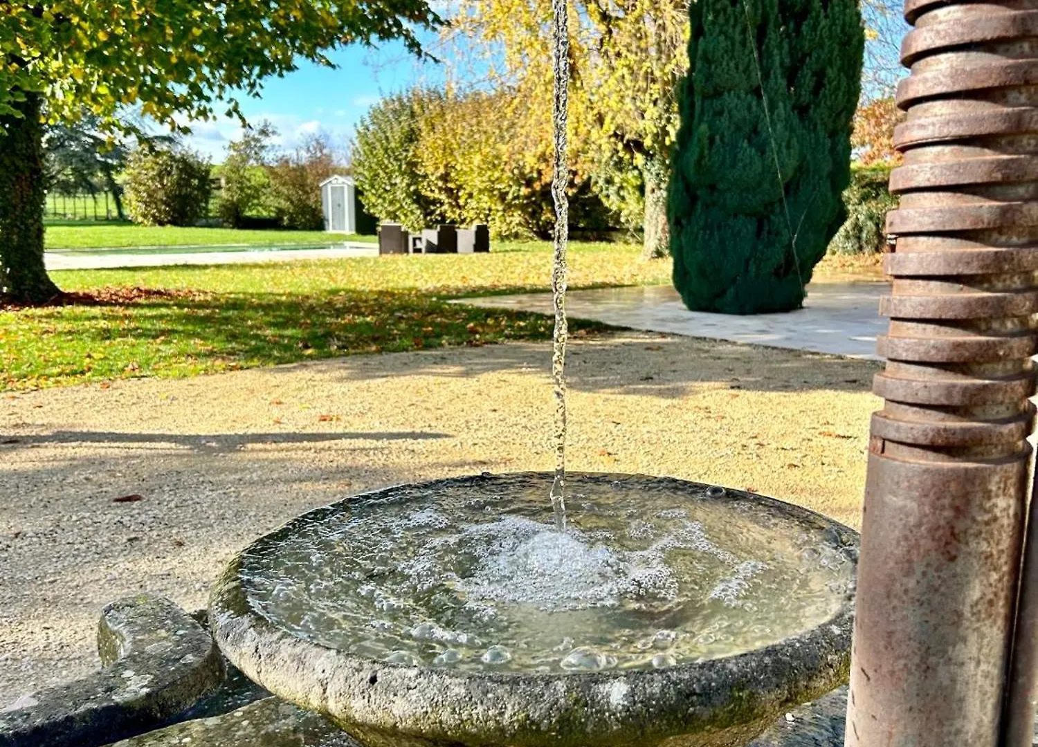 Domaine Des Oliviers Villa Saint-Savin  France